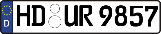 HD-UR9857
