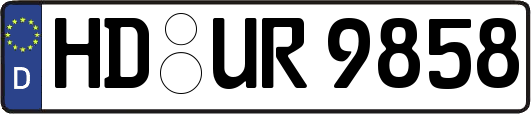 HD-UR9858