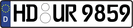 HD-UR9859