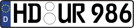 HD-UR986