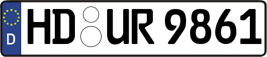 HD-UR9861