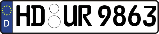 HD-UR9863