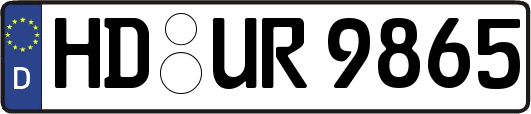 HD-UR9865