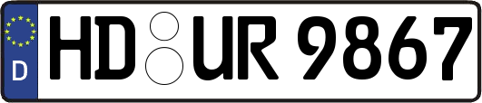 HD-UR9867