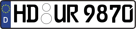HD-UR9870