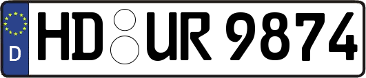 HD-UR9874
