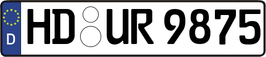 HD-UR9875