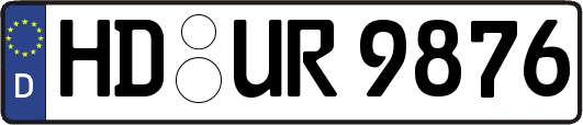 HD-UR9876