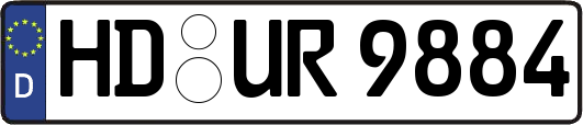 HD-UR9884