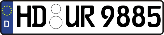 HD-UR9885