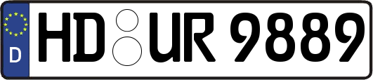 HD-UR9889