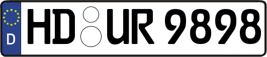 HD-UR9898