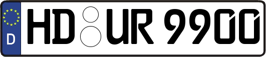 HD-UR9900