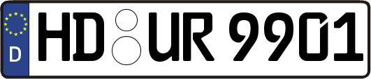 HD-UR9901