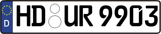 HD-UR9903