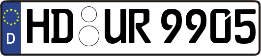 HD-UR9905