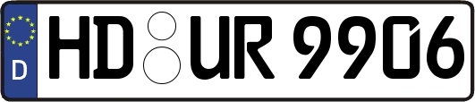 HD-UR9906