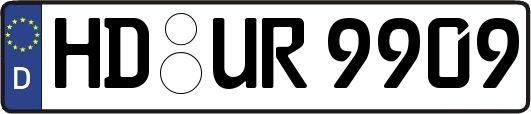 HD-UR9909