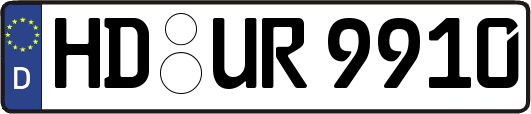 HD-UR9910