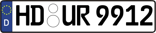 HD-UR9912