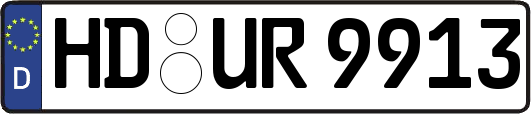 HD-UR9913