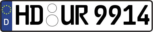 HD-UR9914