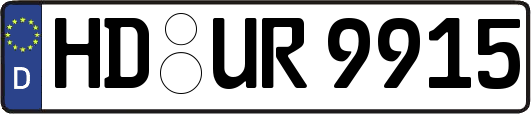 HD-UR9915