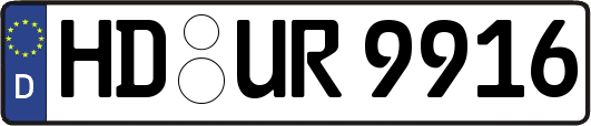 HD-UR9916