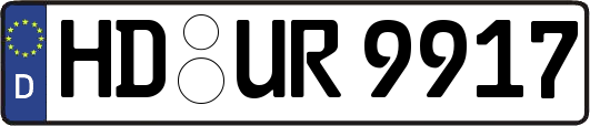 HD-UR9917