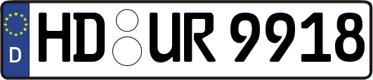 HD-UR9918