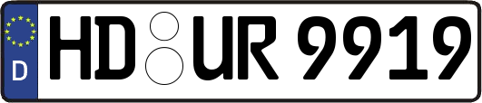 HD-UR9919