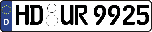 HD-UR9925