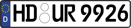 HD-UR9926