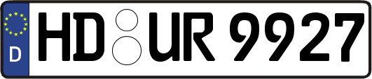 HD-UR9927