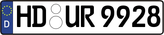 HD-UR9928