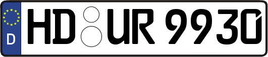 HD-UR9930