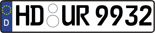 HD-UR9932