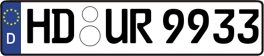 HD-UR9933