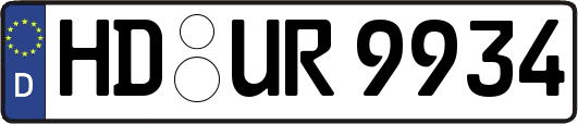 HD-UR9934