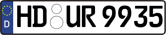 HD-UR9935