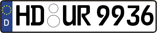HD-UR9936