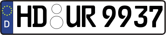 HD-UR9937