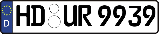 HD-UR9939