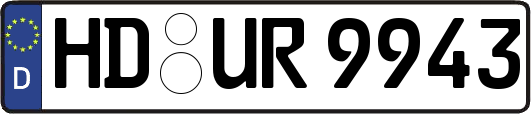 HD-UR9943