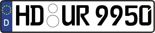 HD-UR9950