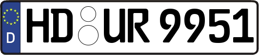 HD-UR9951