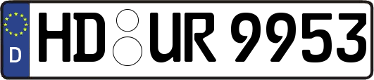 HD-UR9953