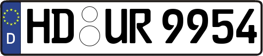 HD-UR9954