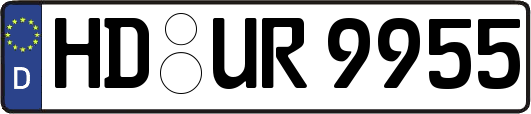 HD-UR9955