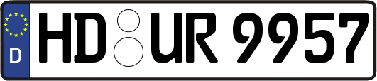 HD-UR9957